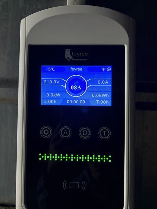 Зарядни станции от ново поколение за електромобили (Тип 2)