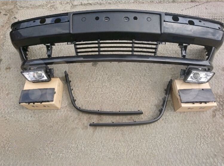 Фары на БМВ Е34 BMW E34