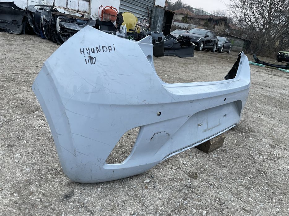 Задна броня за Hyunai I10 Хюнай И10  2019-2024г 2бр