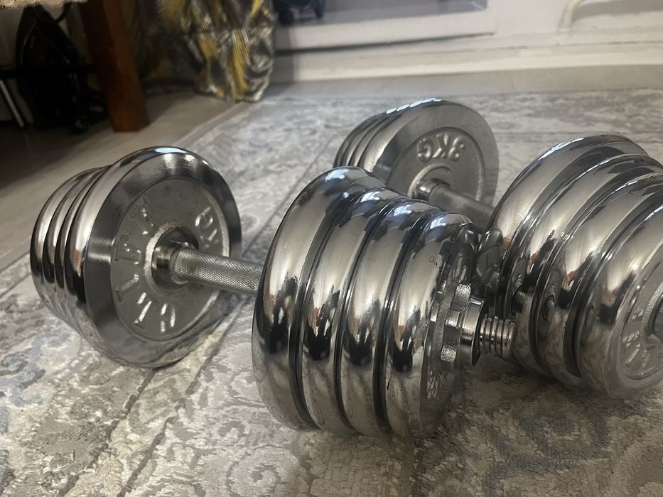 Гантели 40 Кг (20+20)