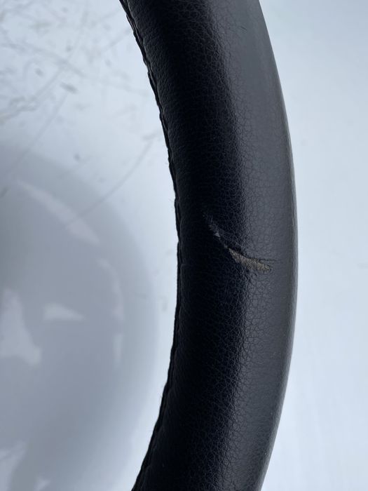 Кожен волан за Ауди А4 /Audi A4/B8/мулти волан /