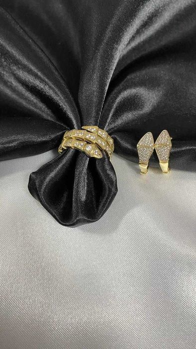 Серьги с камнями / КА74055