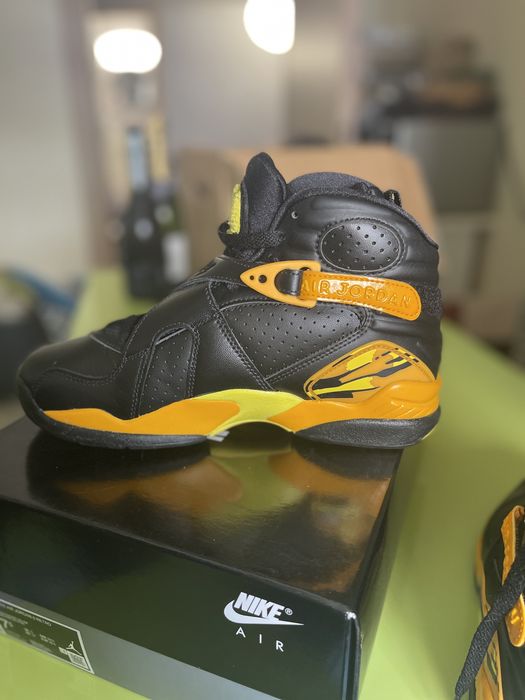 Jordan 8 Retro - Taxi Yellow Noi full box 38,5