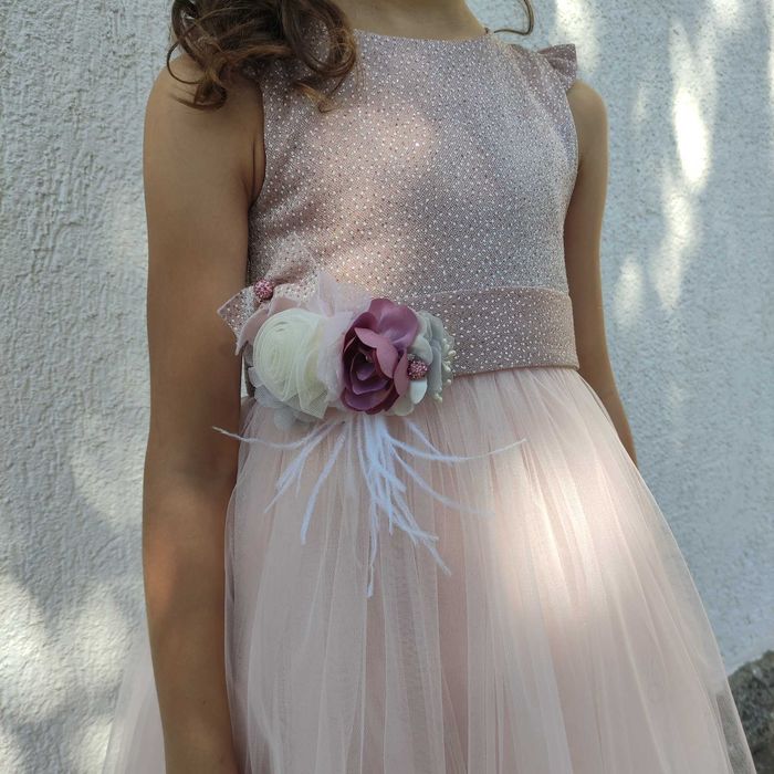 Официална рокля + обувки + чанта