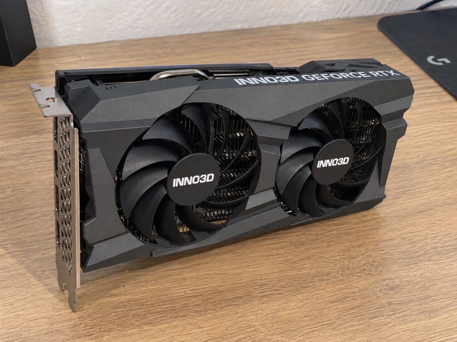 продам rtx 4060 8gb inno3d
