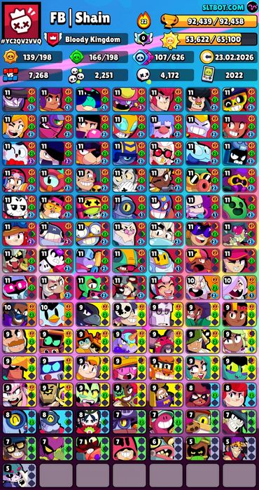 Продам аккаунт Brawl Stars