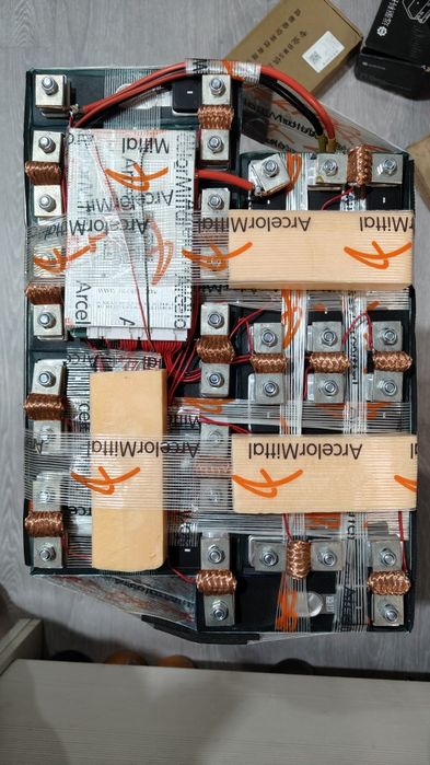 Аккумуляторы для электротранспорта. КАСПИ