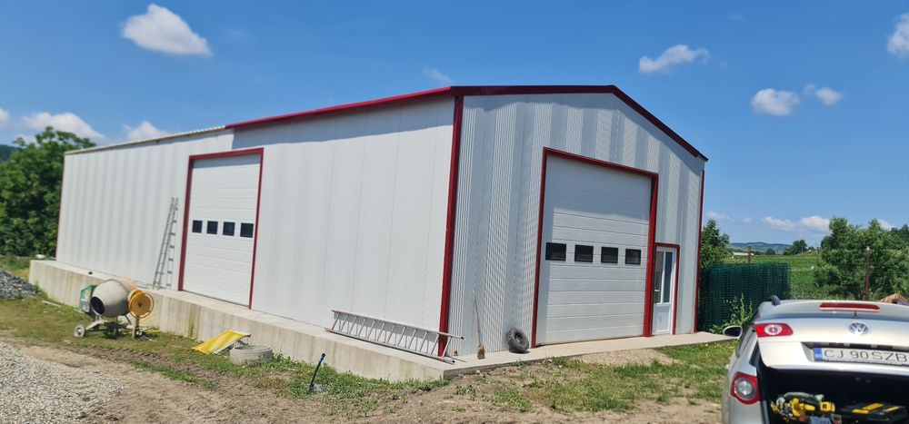 Usi de garaj/ usi industriale/ usi hale / usi ClujNapoca • OLX.ro