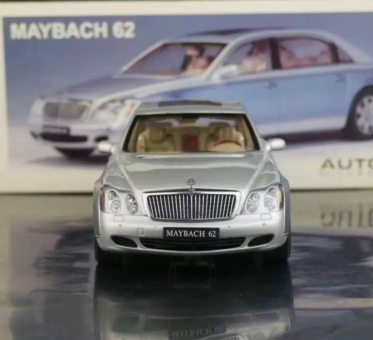 Maybach 62  Autoart Millennium 1:18 Цена 310$