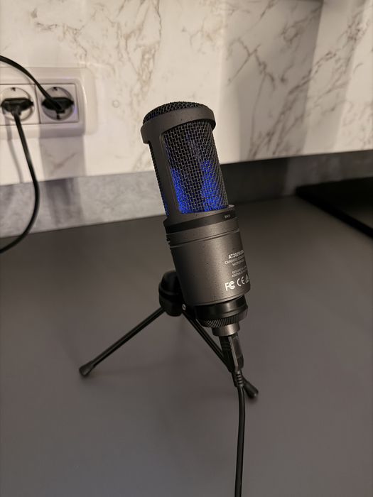 Microfon Audio Tehnica At2020 usb+