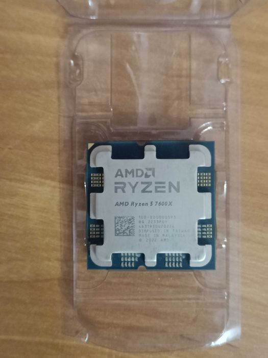 AMD Ryzen 5 7600x