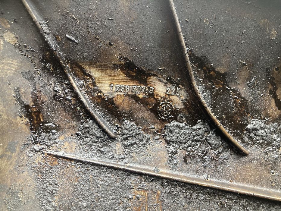 Поддон картер двигателя БМВ Е34 / BMW E34