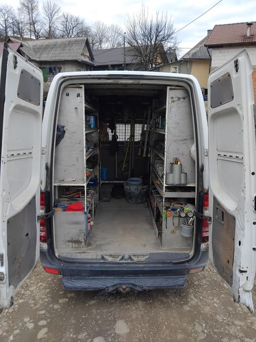 Se vinde mercedes sprinter 315 2.2 biiturbo 2008