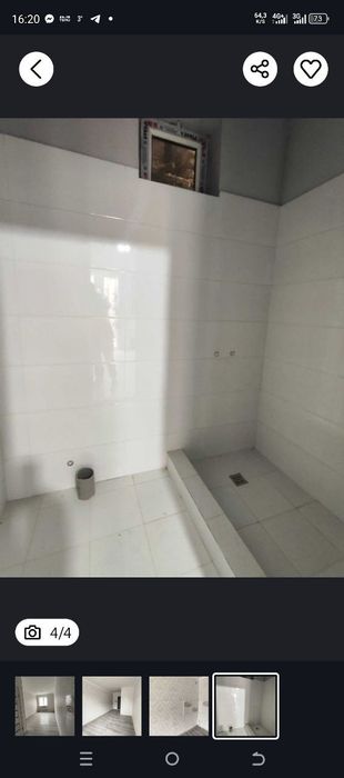 Продам бывшее общежитее условия в нутри 71 квадрат  3 комнаты раздельн