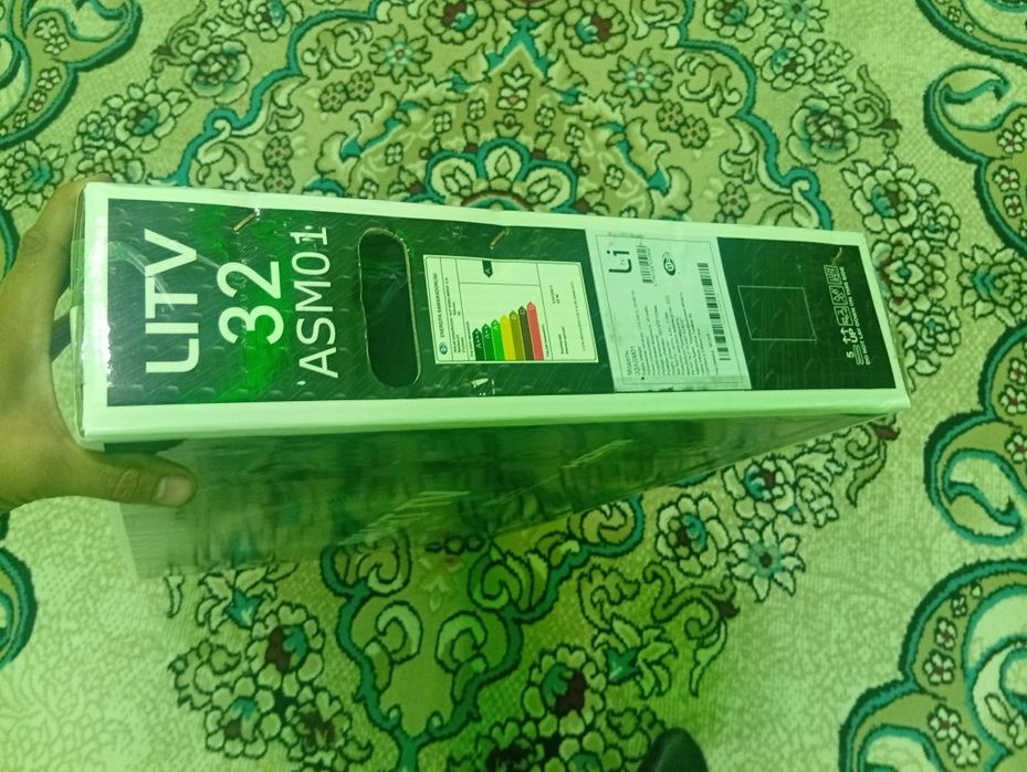 32 telvizor sotiladi yangi karobka ochilmagan 1500ming