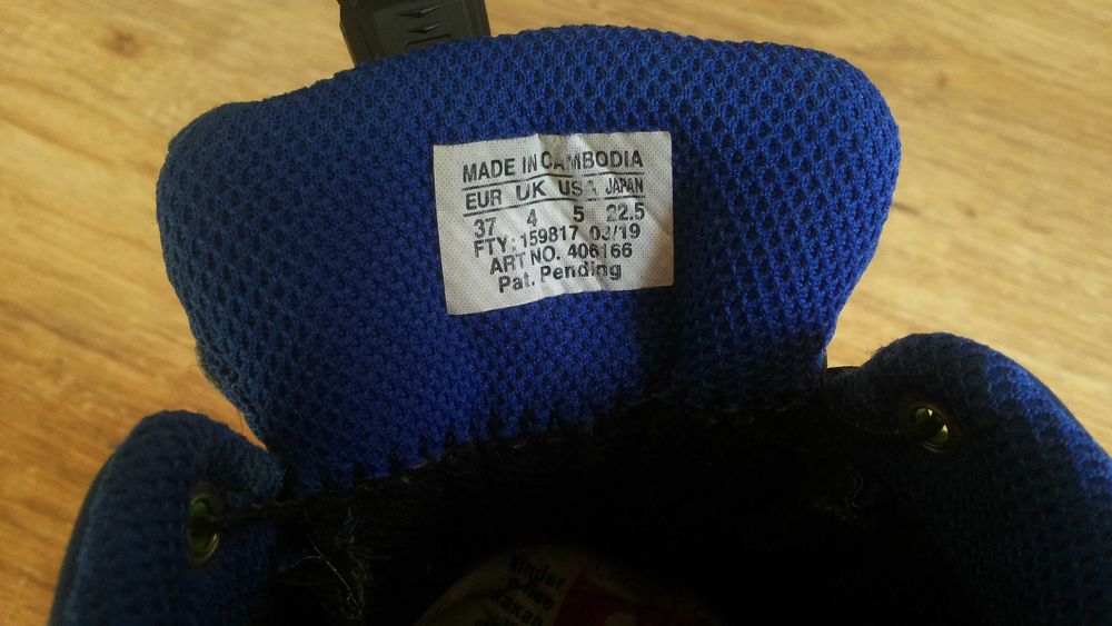 SALOMON XA ELEVATE WATERPROOF Shoes размер EUR 37 / UK 4 обувки водонепромокаеми - 711