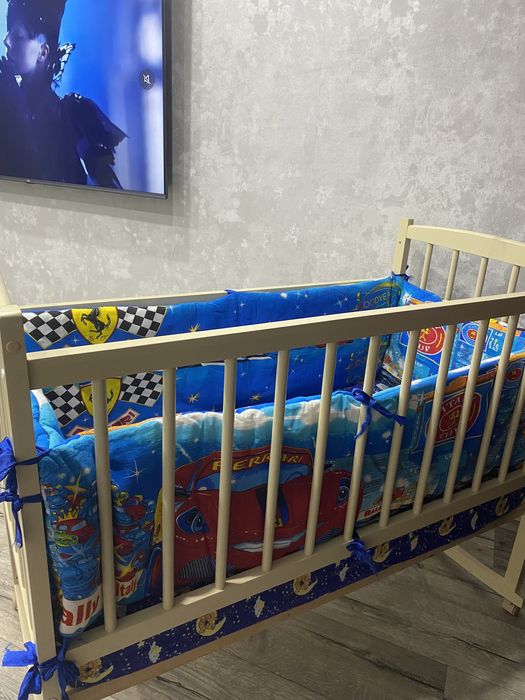 Детская кроватка 120х60