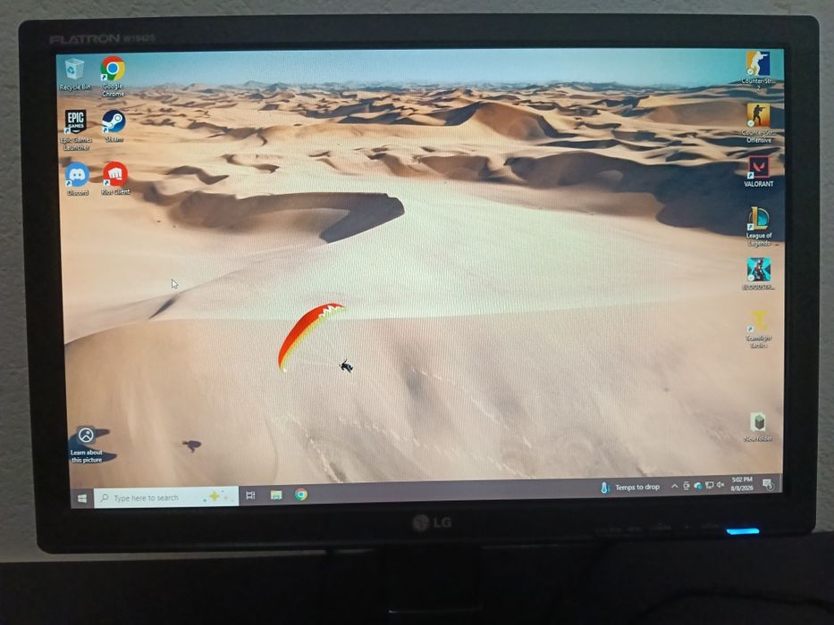 Monitor LG Flatron W1942S 19" - 75hz - Cablu VGA+Alimentare