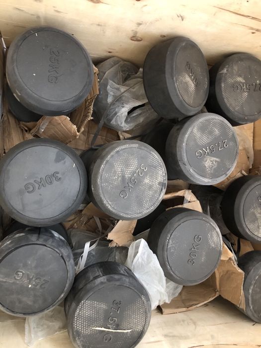 Covor cauciuc Sali de fitness