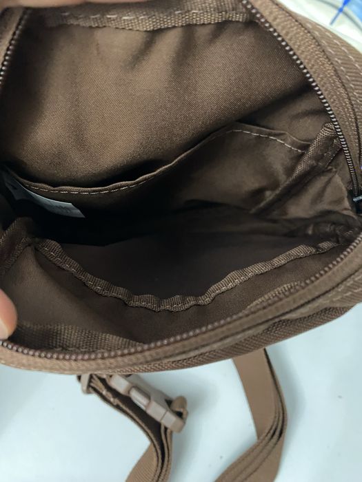 Барсетка nike коричневая