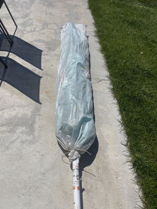 Голям чадър със стойка