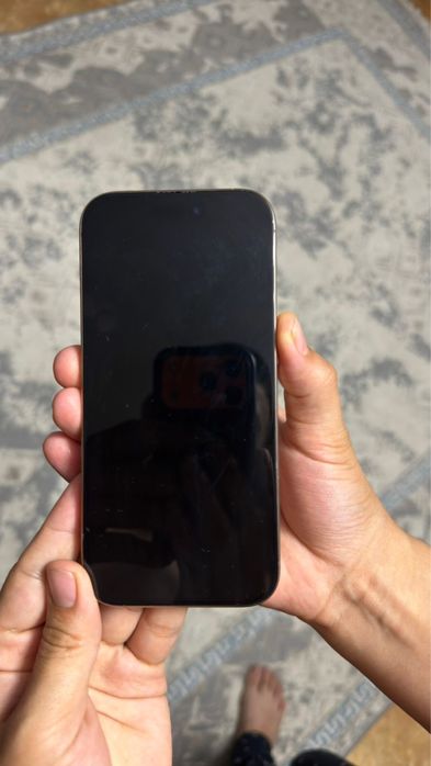 Iphone 16pro, 256gb