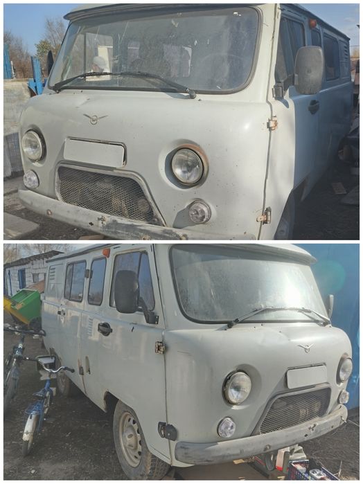 Уаз буханка 2012 г