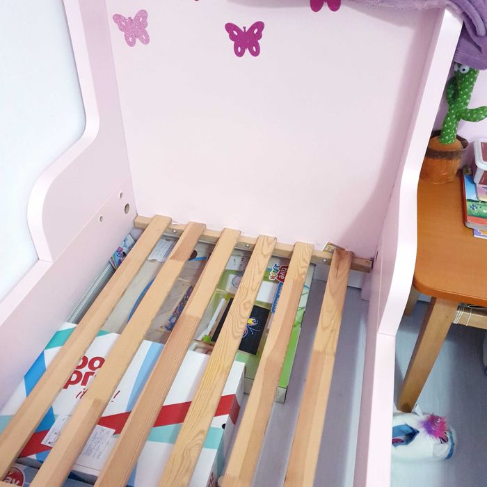 BUSUNGEPat extensibil, roz deschis, 80x200 cm