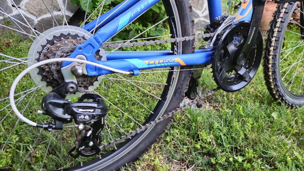 Детско колело Cross Speedster 24"