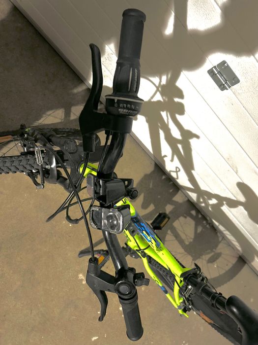 Bicicletă copii Rockrider ST500, 20", 6 viteze