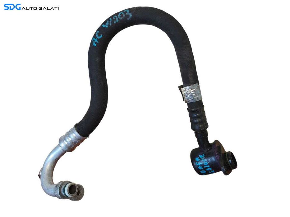 Furtun Conducta AC Aer Conditionat Mercedes Clasa C Class W203 2001 - 2007 Cod A1112306756 [LR1808]