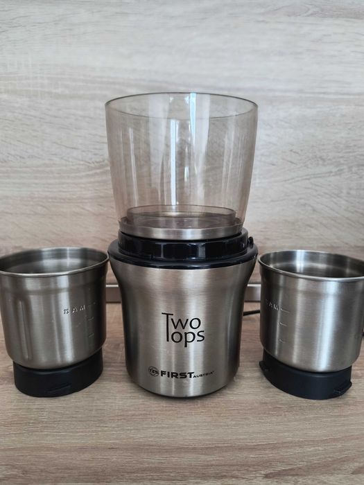 Електрическа кафемелачка и чопър 2в1