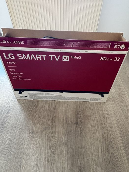 LG smart TV 32lk61 80cm