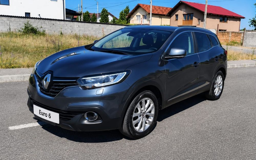 Renault KADJAR 1.5 Diesel Automat **Euro 6**Navi...IMPECABILA