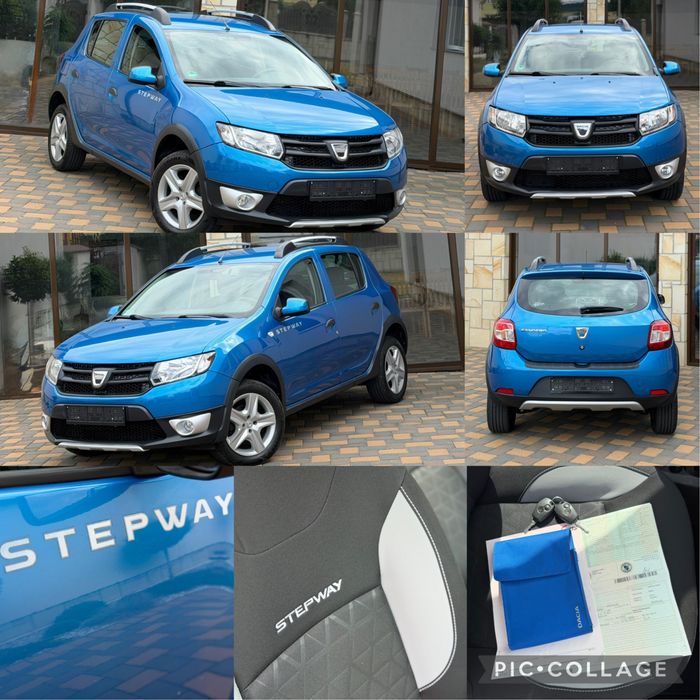 Dacia Sandero Stepway ~ 2013-import Germania ~ 1.5 DCI ~ Aer conditionat ~ Km reali ~