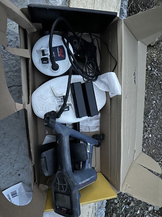 Minelab monster 1000