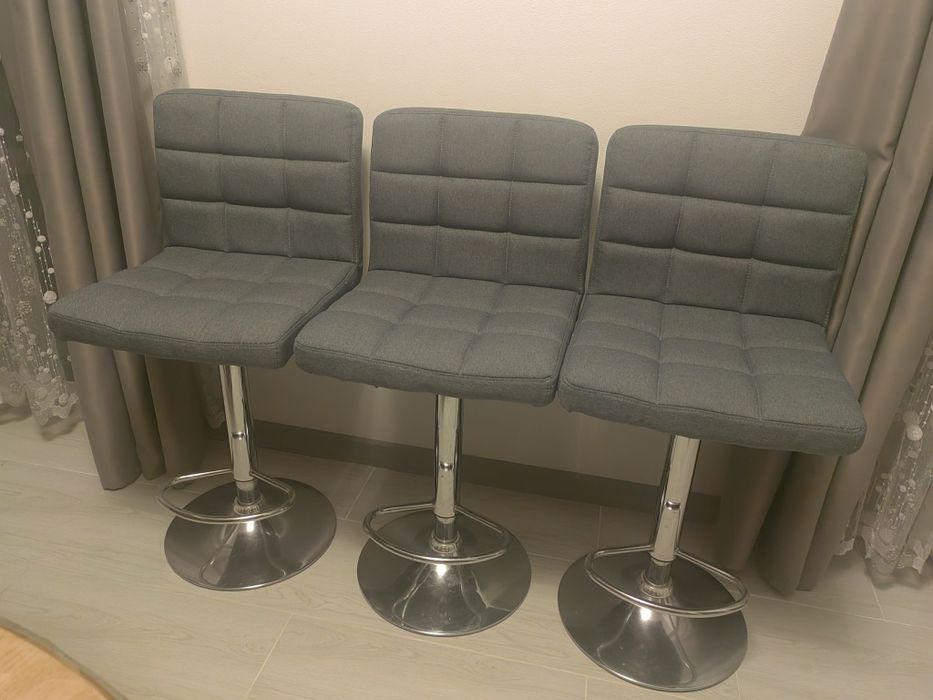 Scaune de bar reglabil pe inaltme