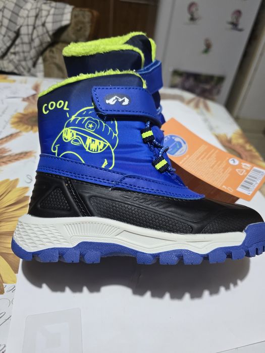 2 perechi cizme băieti 26 si 28 "Lupilu"