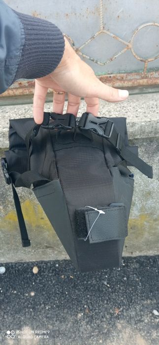 Coburi bicicleta, geanta treking