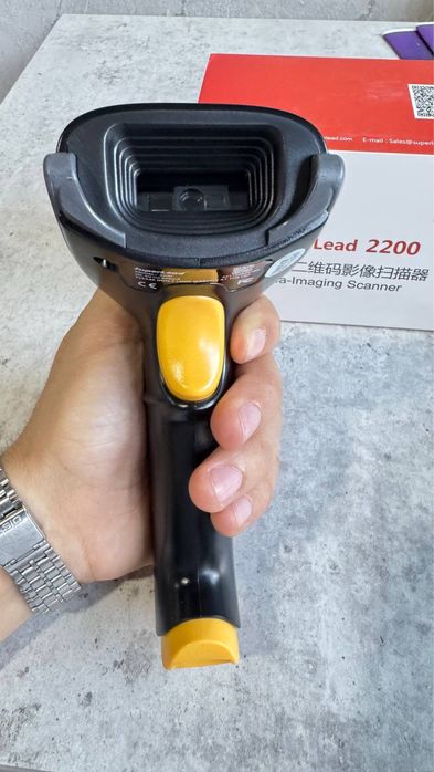 Сотилади: SuperLead 2200 штрих-код сканери (2D / QR)