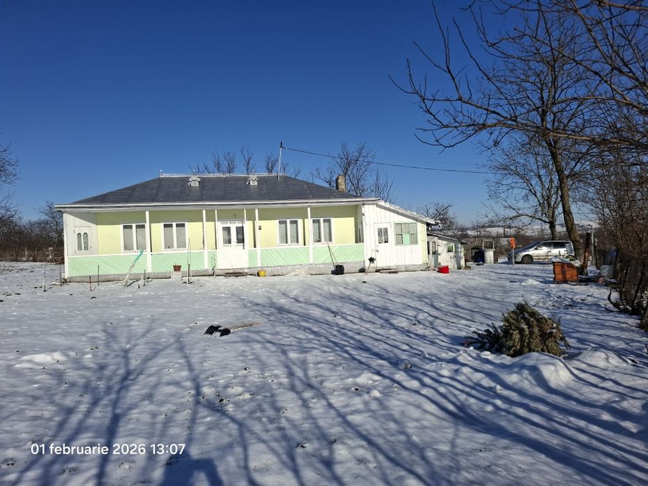 CASA  de vânzare comuna NICȘENI,  Botoșani