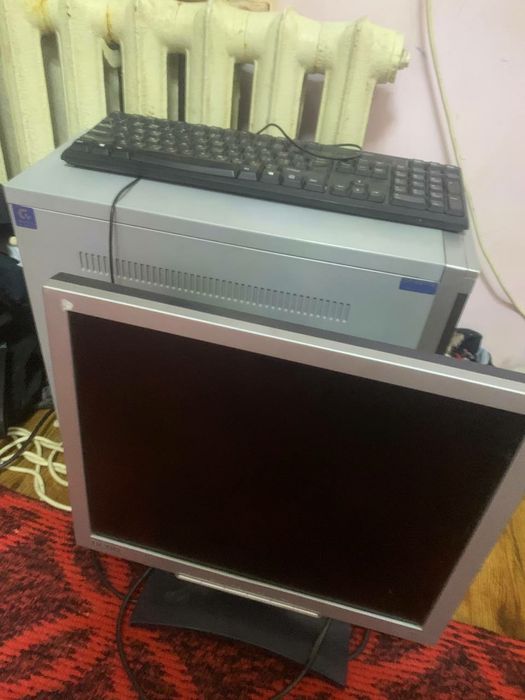 Компьютер,и телевизор