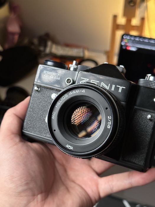 Zenit TTL + Helios 44m-4