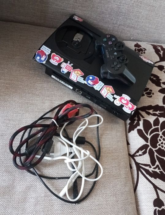 Прошитая Сони3 500 гигабайт