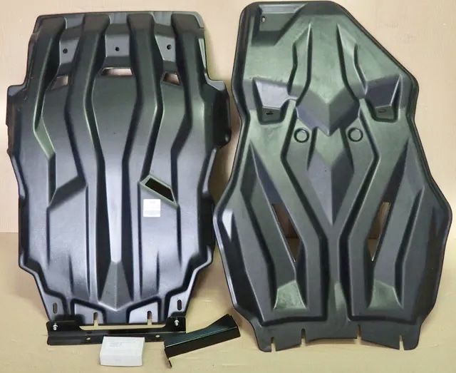 Защиты на LX570 и LC200