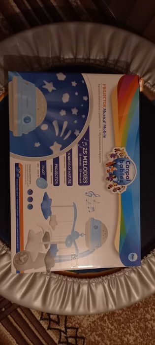 Музикална въртележка Canpol babies