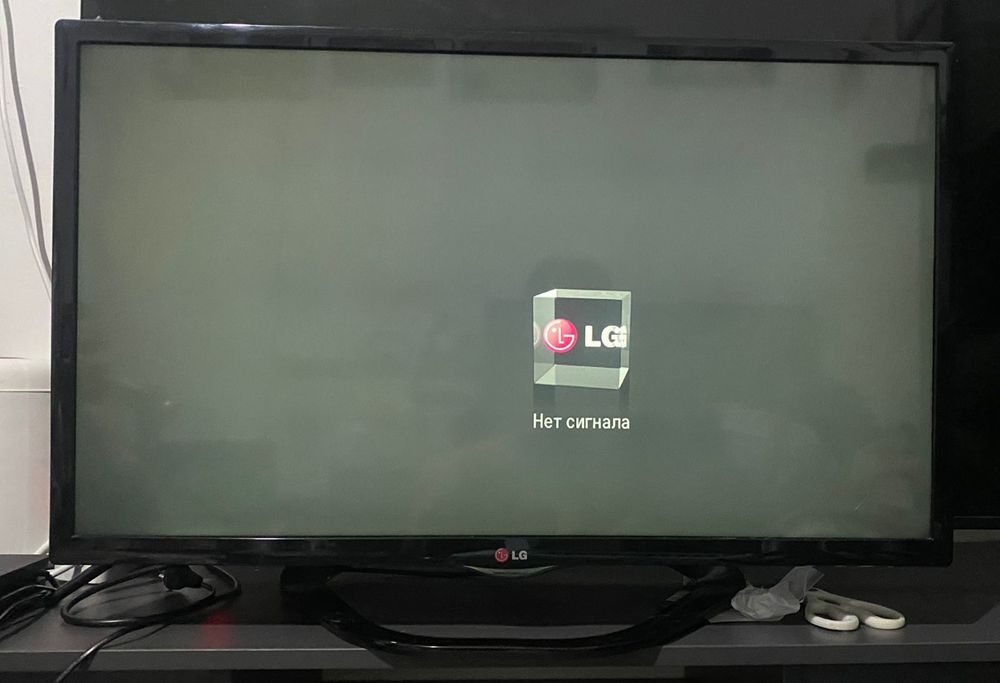 Телевизор в отличном состоянии от фирмы LG 20 тысяч тенге