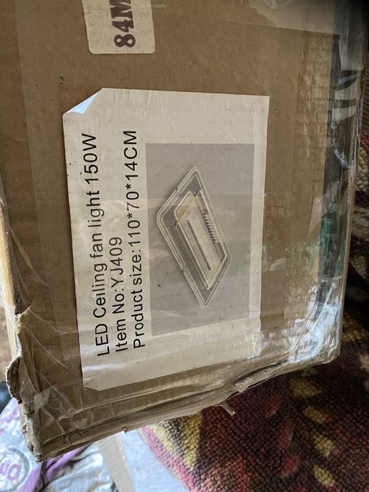 Люстра новый 4 штук