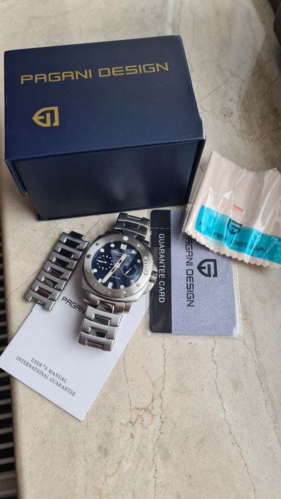 Ceas Diver 200M Pagani Design Automatic IMPECABIL Full box