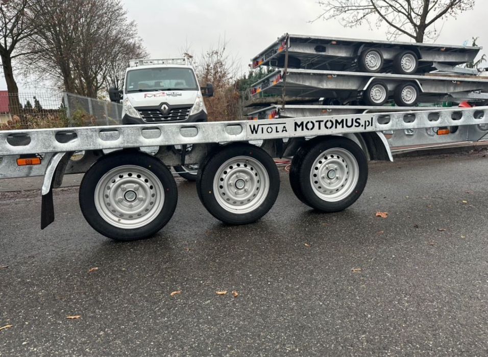 WIOLA Двойна платформа 8.5 Х 2.10 налична